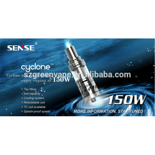 Wholesale authentic Sense Cyclone tank/sub ohm tank Cyclone in huge stock